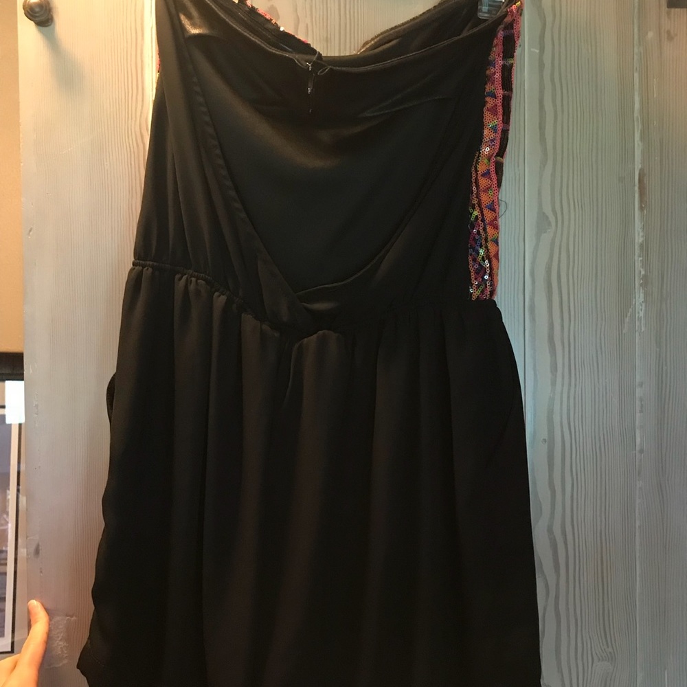 Strapless Romper - image 2